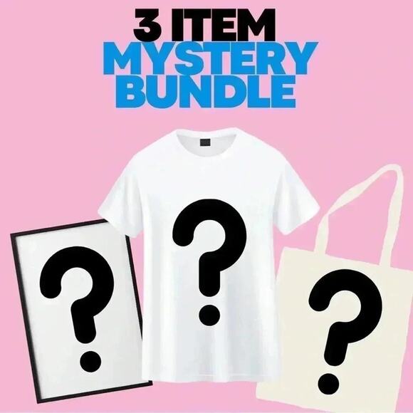 Mystery Bundle: 3 Surprise Items - Picture 1 of 1